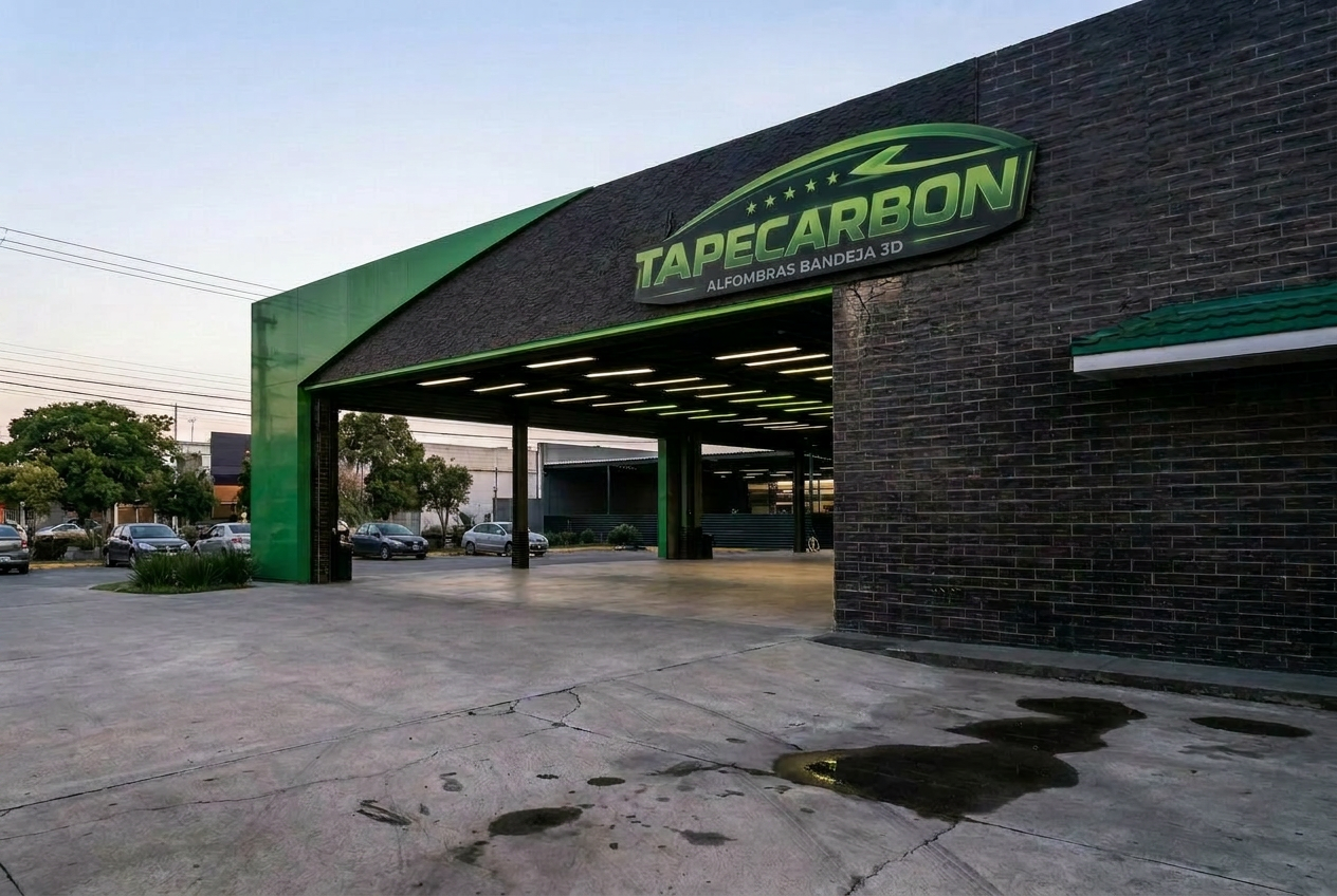 Fachada da loja Tapemax
